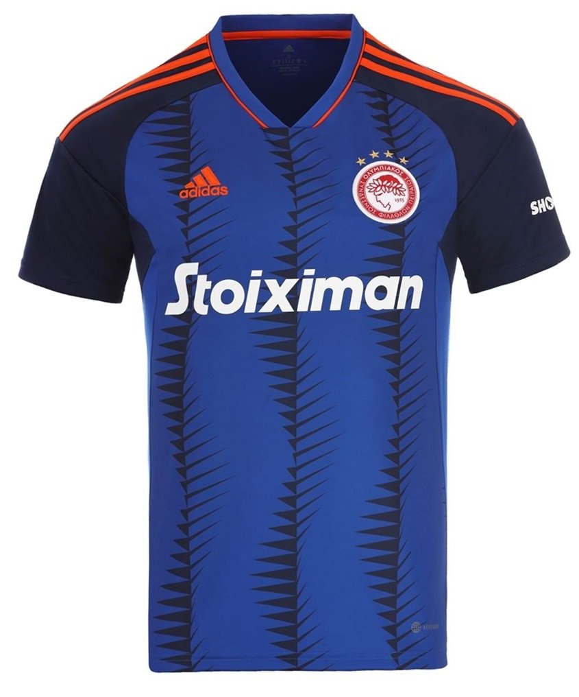 Camisa II Olympiacos 2022 2023 Adidas oficial 